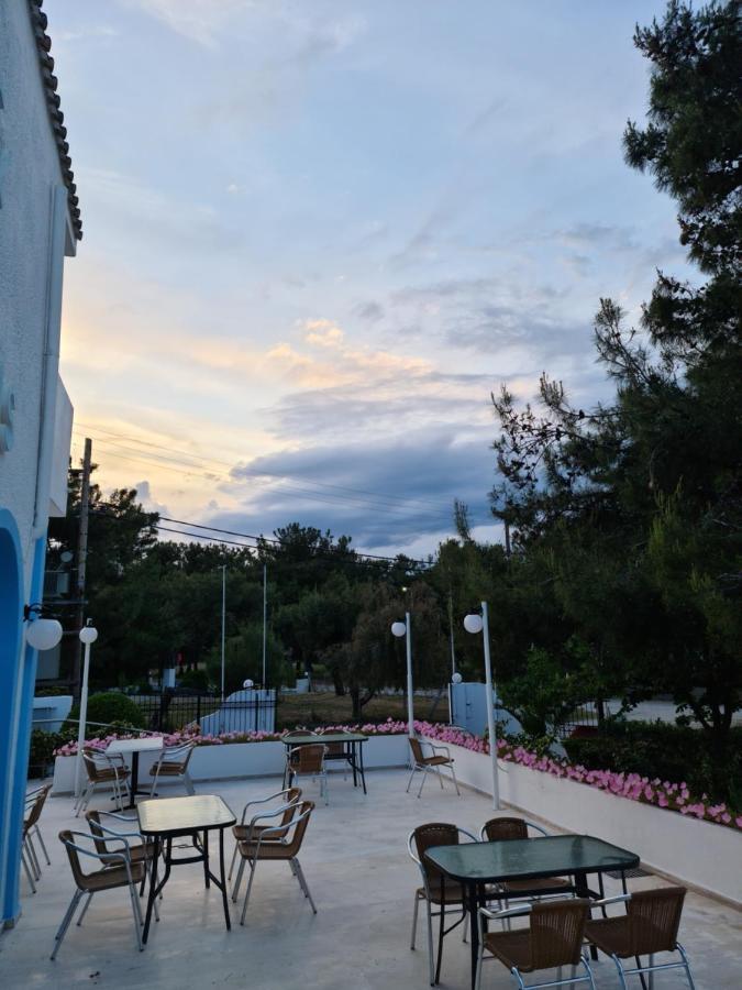 Artemis Hotel Prinos  Exterior photo